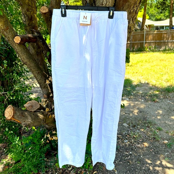 NWT NoraCora polyester straight leg pants - Picture 5 of 11